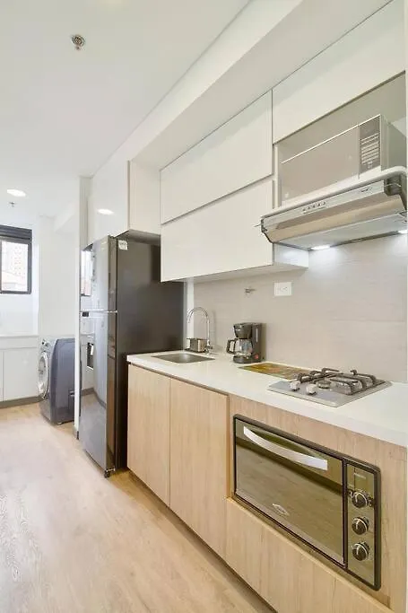 Suite 1304 El Poblado Con Espectacular Vista Medellin Apartment