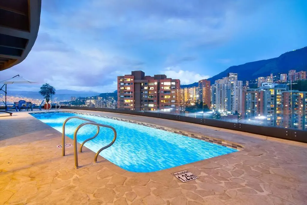 Apartment Suite 1304 El Poblado Con Espectacular Vista Medellin Colombia