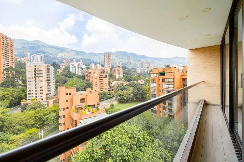 Suite 1304 El Poblado Con Espectacular Vista Medellin 0*,  Colombia